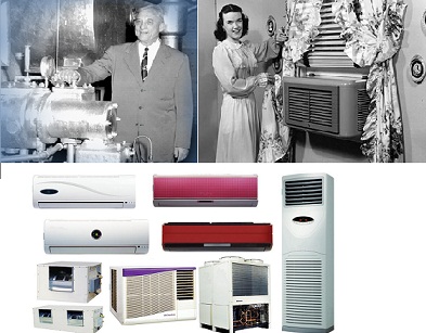Sejarah dan Perkembangan AC atau Air Conditioner