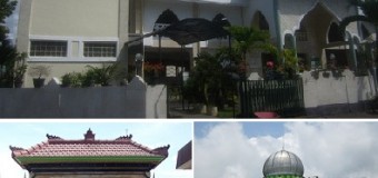 Beberapa Masjid di Bali