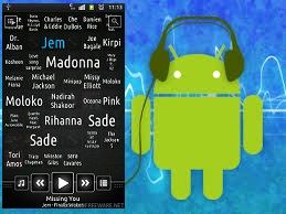 android music player