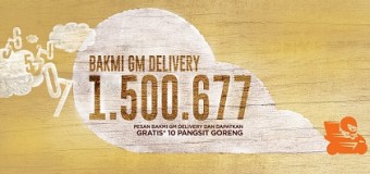 Berbagi Cerita Seputar Bakmi GM Delivery Service