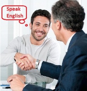 bicara bahasa inggris