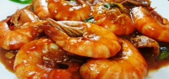 Masakan Udang Asam Manis