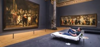 Bermalam di Rijksmuseum Amsterdam