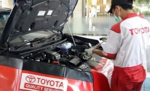 bengkel resmi toyota