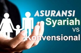 perbedaan asuransi syariah dan konvensional