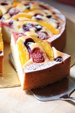 fruit pastry cake