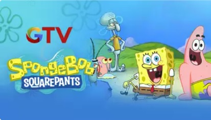 spongebob di global tv