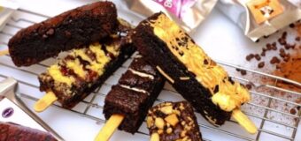 Unik & Lezat, Stik Brownies Beku. Yuk, Bikin!